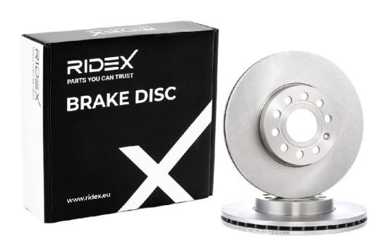 RIDEX 82B0028 2x Bremsscheiben Vorne Ø288mm Belüftet für VW 1K0615301K Bild RIDEX 82B0028 2x Bremsscheiben Vorne Ø288mm Belüftet für VW 1K0615301K