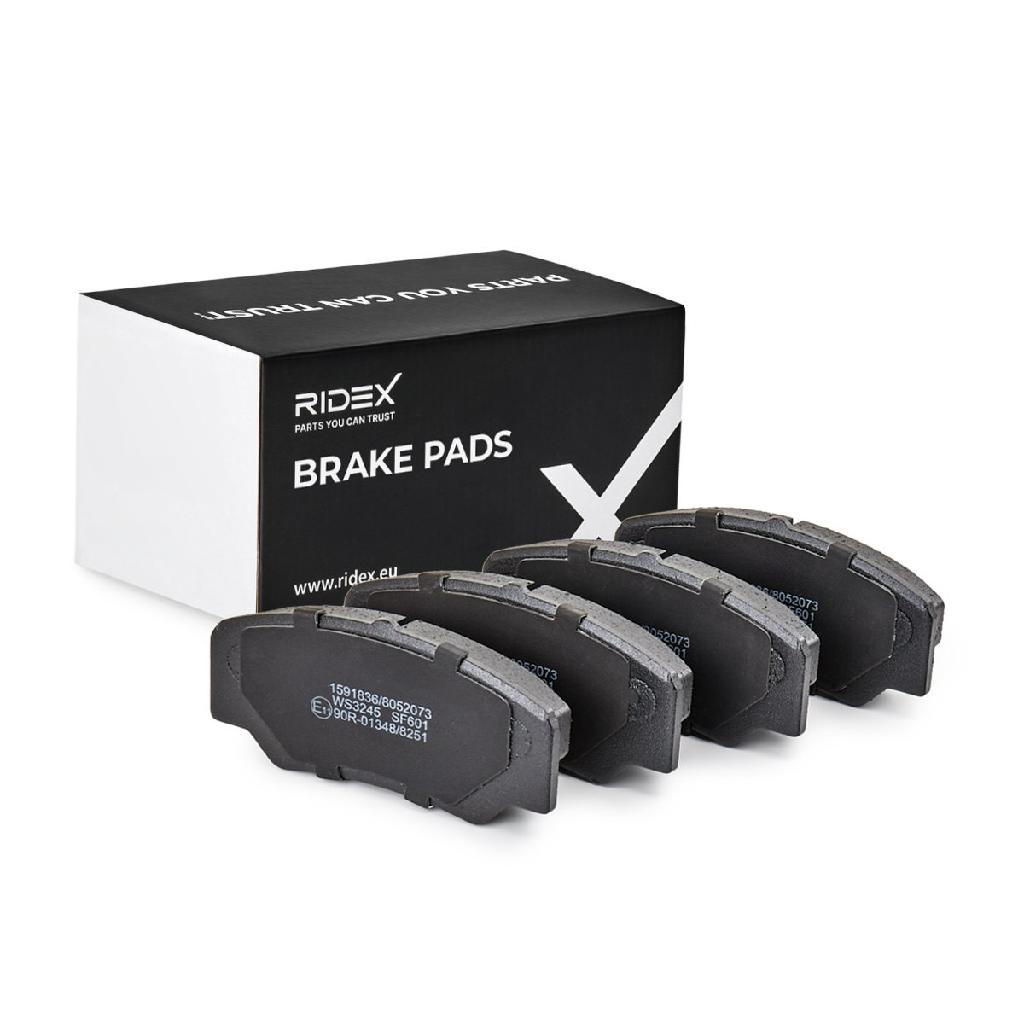 RIDEX Bremsbelagsatz Bremsbeläge Vorne für FORD TRANSIT Kasten (T) TRANSIT Bus