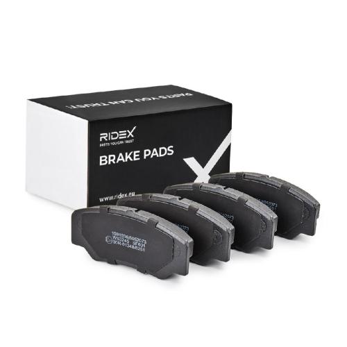 RIDEX Bremsbelagsatz Bremsbeläge Vorne für FORD TRANSIT Kasten (T) TRANSIT Bus Bild RIDEX Bremsbelagsatz Bremsbeläge Vorne für FORD TRANSIT Kasten (T) TRANSIT Bus