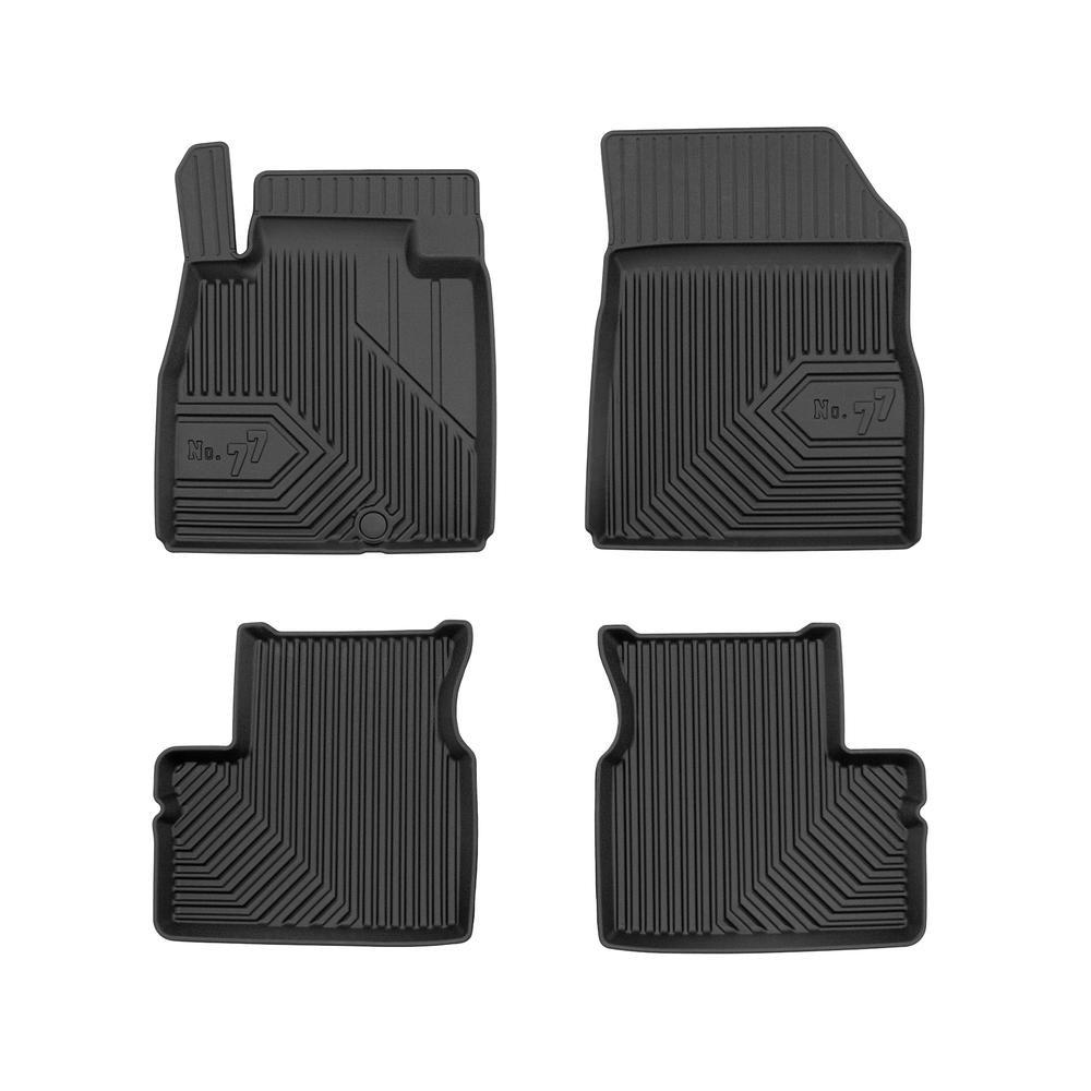 FROGUM 77426054 Fußmatten Set Vorne und Hinten für NISSAN MICRA IV (K13)
