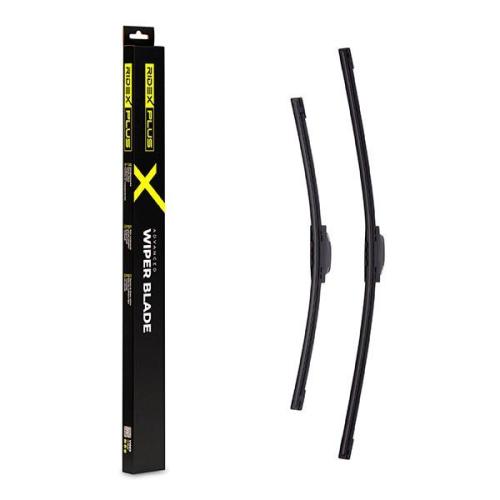 2x RIDEX PLUS Scheibenwischer Satz Wischerblätter Satz mit Spoiler Vorne Länge Bild 2x RIDEX PLUS Scheibenwischer Satz Wischerblätter Satz mit Spoiler Vorne Länge