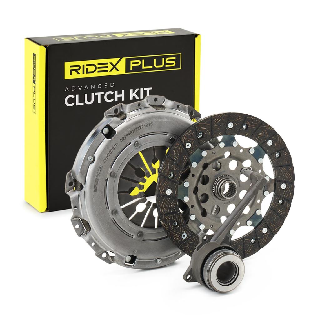 RIDEX PLUS 479C0987P Kupplungssatz für VW Golf 5II Schrägheck Kupplung Komplett