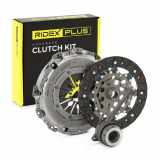 RIDEX PLUS 479C0987P Kupplungssatz für VW Golf 5II Schrägheck Kupplung Komplett