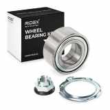 RIDEX 654W0127 Radlagersatz pro 1 Rad Vorne beidseitig für RENAULT 402109697R