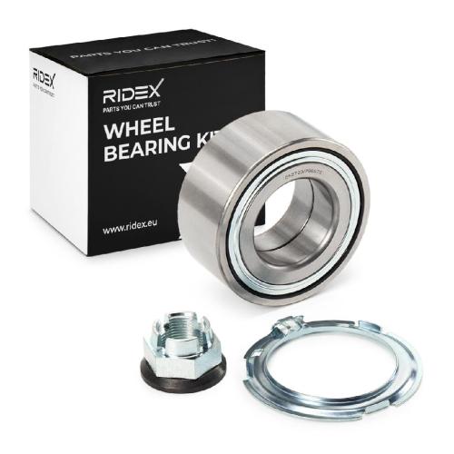 RIDEX 654W0127 Radlagersatz pro 1 Rad Vorne beidseitig für RENAULT 402109697R Bild RIDEX 654W0127 Radlagersatz pro 1 Rad Vorne beidseitig für RENAULT 402109697R