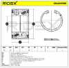 RIDEX 654W0366 Radlagersatz pro 1 Rad Hinten für MITSUBISHI OUTLANDER I (CUW) Bild RIDEX 654W0366 Radlagersatz pro 1 Rad Hinten für MITSUBISHI OUTLANDER I (CUW)