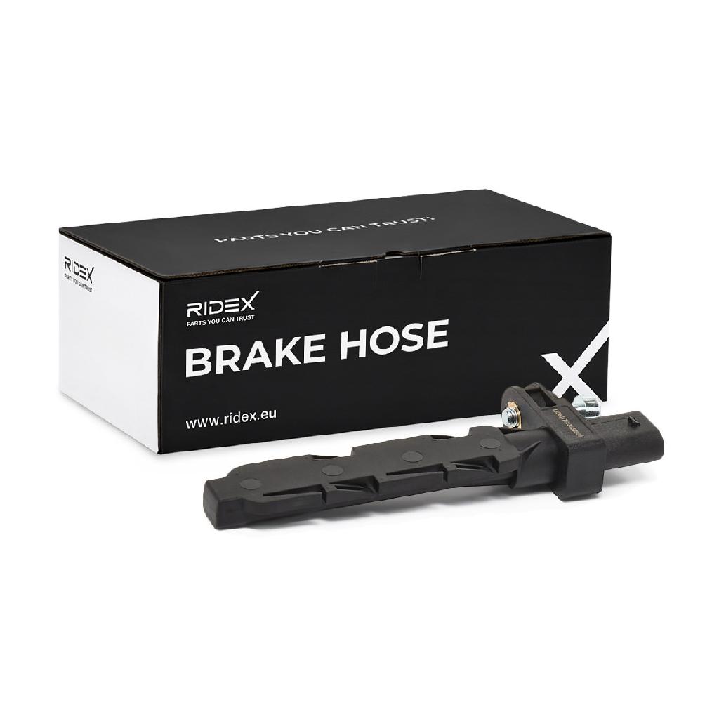RIDEX Kurbelwellensensor 833C0402 Anzahl der Steckkontakte: 3 für BMW 3 Touring