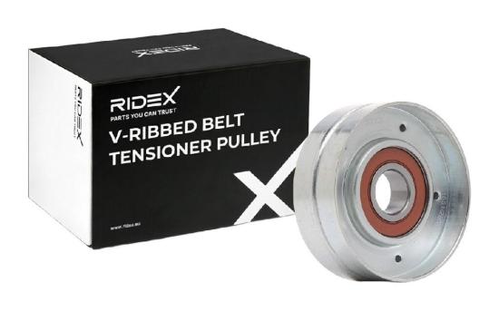 RIDEX 310T0686 Spannrolle Keilrippenriemen für OPEL Corsa D Schrägheck (S07) Bild RIDEX 310T0686 Spannrolle Keilrippenriemen für OPEL Corsa D Schrägheck (S07)