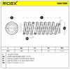 RIDEX 188C1189 2x Federn Fahrwerksfedern Vorne für SSANGYONG Bild RIDEX 188C1189 2x Federn Fahrwerksfedern Vorne für SSANGYONG