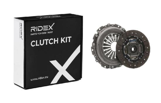 RIDEX 479C3539 Kupplungssatz für FIAT 500 (312) 71799678 55219323 55231679 Bild RIDEX 479C3539 Kupplungssatz für FIAT 500 (312) 71799678 55219323 55231679