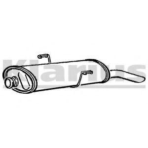 VEGAZ Endschalldämpfer Hinten passend für PEUGEOT 306 (7B, N3, N5) Bild VEGAZ Endschalldämpfer Hinten passend für PEUGEOT 306 (7B, N3, N5)