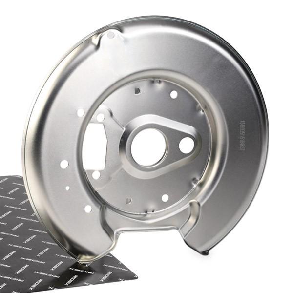 RIDEX 1x Ankerblech / Spritzblech Hinten links für VOLVO V70 I (875, 876)