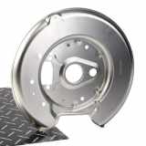 RIDEX 1x Ankerblech / Spritzblech Hinten links für VOLVO V70 I (875, 876)