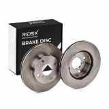 RIDEX 82B0774 2x Bremsscheiben Vorne Ø235mm Belüftet für MAZDA MX-5 I (NA)