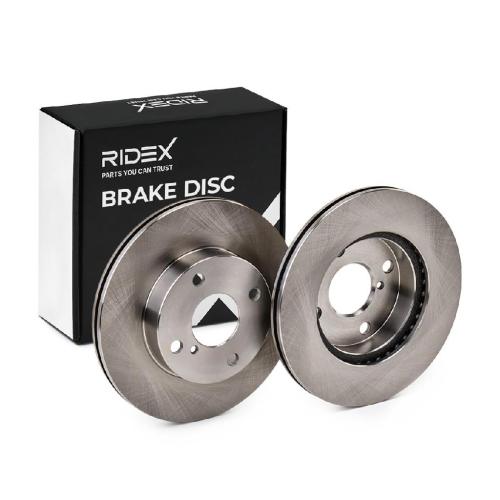 RIDEX 82B0774 2x Bremsscheiben Vorne Ø235mm Belüftet für MAZDA MX-5 I (NA) Bild RIDEX 82B0774 2x Bremsscheiben Vorne Ø235mm Belüftet für MAZDA MX-5 I (NA)