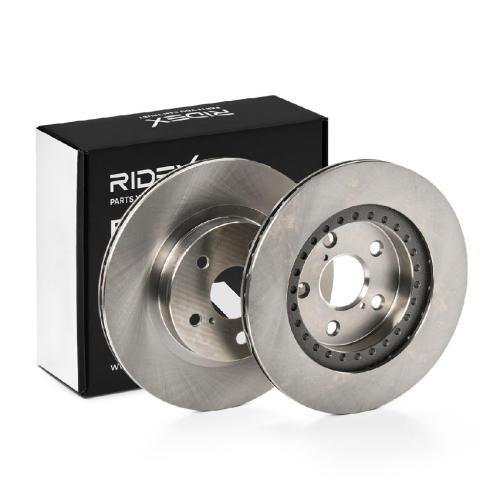 RIDEX 82B0468 2x Bremsscheiben Vorne Ø302mm Belüftet für TOYOTA RAV 4 I Bild RIDEX 82B0468 2x Bremsscheiben Vorne Ø302mm Belüftet für TOYOTA RAV 4 I