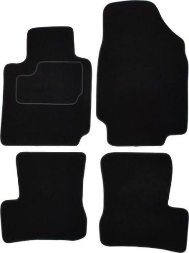 CUSTOPOL NIS85S Fußmatten Set Vorne und Hinten für NISSAN MICRA III (K12) Bild CUSTOPOL NIS85S Fußmatten Set Vorne und Hinten für NISSAN MICRA III (K12)