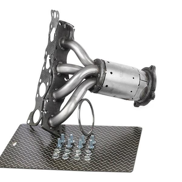 RIDEX 429C0205 Katalysator Kat mit Anbauteilen mit Abgaskrümmerdichtung(en)