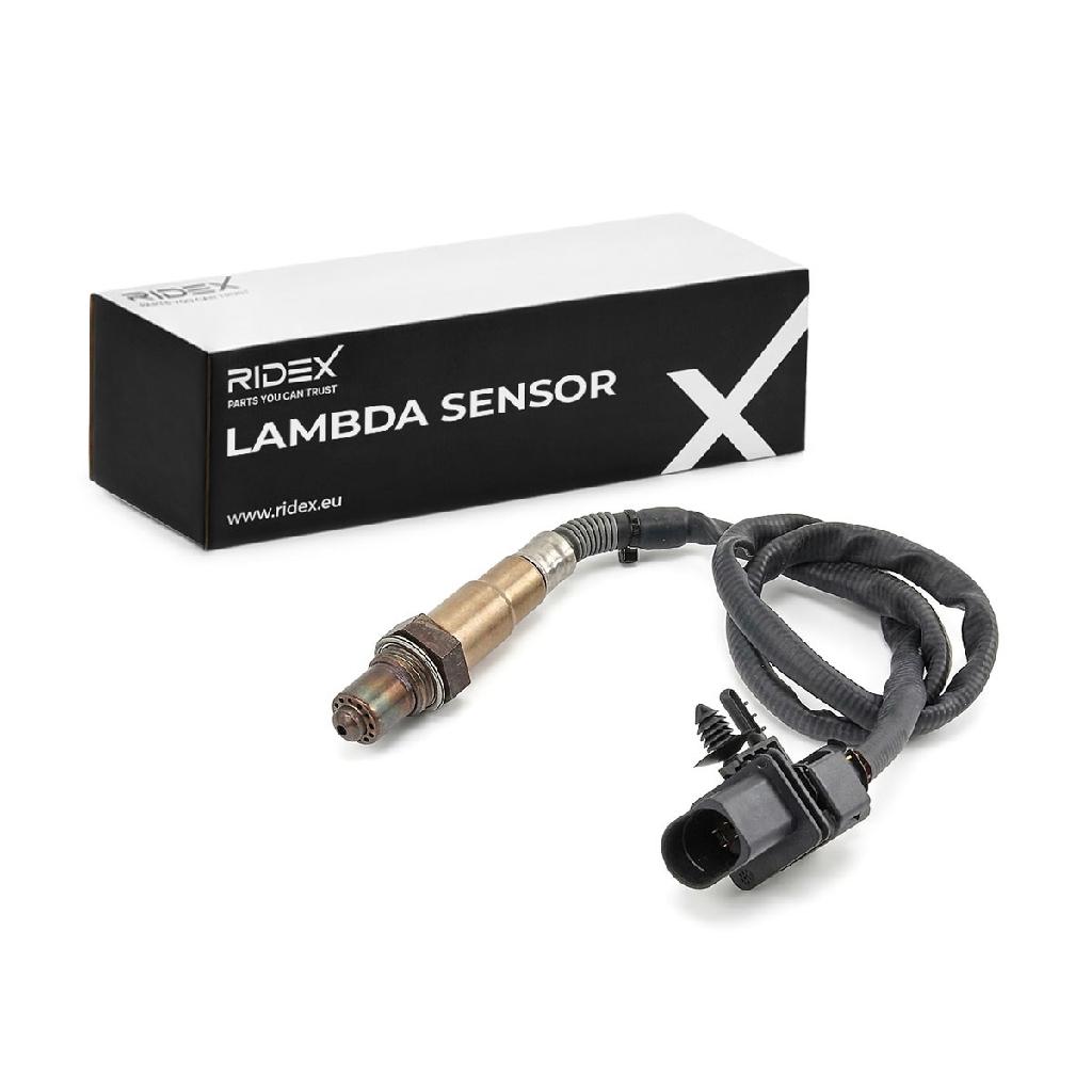 RIDEX 3922L0956 Lambdasonde Oxygen O2 Sensor Beheizt für ALFA ROMEO GIULIETTA