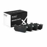 RIDEX Bremsbelagsatz Bremsbeläge Vorne für BMW 5 Limousine (F10) 6 Gran Coupe