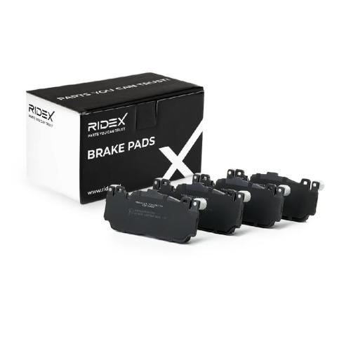 RIDEX Bremsbelagsatz Bremsbeläge Vorne für BMW 5 Limousine (F10) 6 Gran Coupe Bild RIDEX Bremsbelagsatz Bremsbeläge Vorne für BMW 5 Limousine (F10) 6 Gran Coupe
