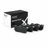 RIDEX Bremsbelagsatz Bremsbel&auml;ge Vorne f&uuml;r BMW 5 Limousine (F10) 6 Gran Coupe