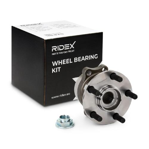 RIDEX 654W1427 Radlagersatz pro 1 Rad Hinten links rechts Schrägkugellager Bild RIDEX 654W1427 Radlagersatz pro 1 Rad Hinten links rechts Schrägkugellager