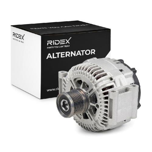 RIDEX 4G0153 Lichtmaschine 180A 12V Drehrichtung im Uhrzeigersinn mit 0009062700 Bild RIDEX 4G0153 Lichtmaschine 180A 12V Drehrichtung im Uhrzeigersinn mit 0009062700