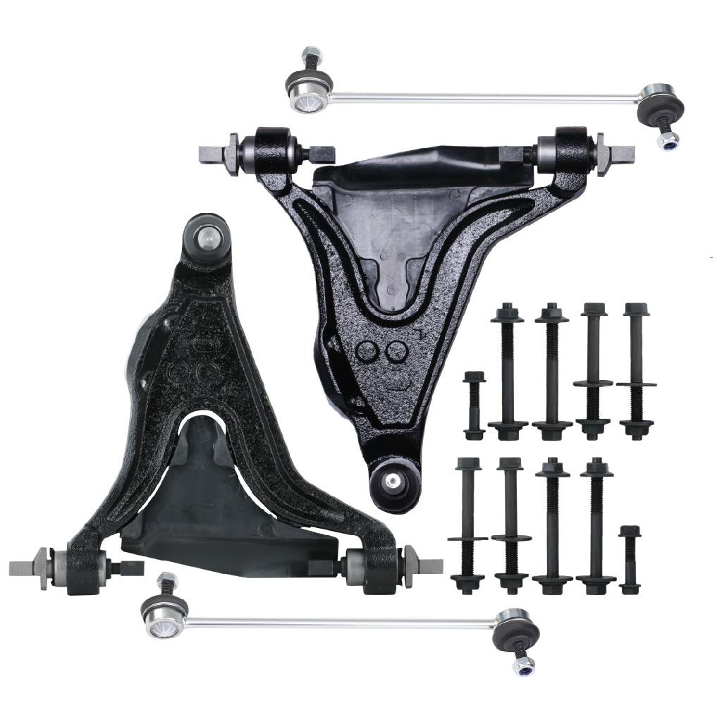 RIDEX Querlenker Reparatursatz Vorne Satz für VOLVO V70 II (285) 772S1113
