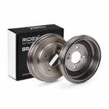 RIDEX 123B0005 2x Bremstrommeln Set Hinten InnenØ200mm AußenØ239mm