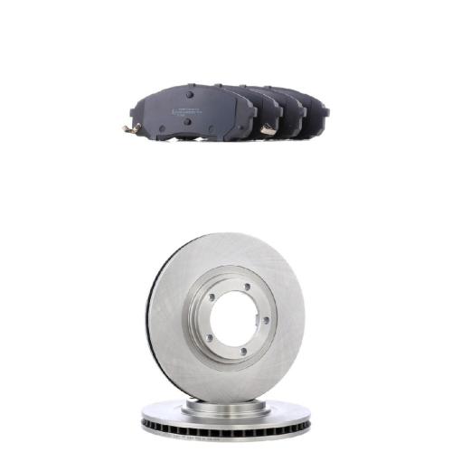RIDEX Bremsenset Vorne Belüftet Ø274mm - Bremsscheiben und Beläge für HYUNDAI Bild RIDEX Bremsenset Vorne Belüftet Ø274mm - Bremsscheiben und Beläge für HYUNDAI