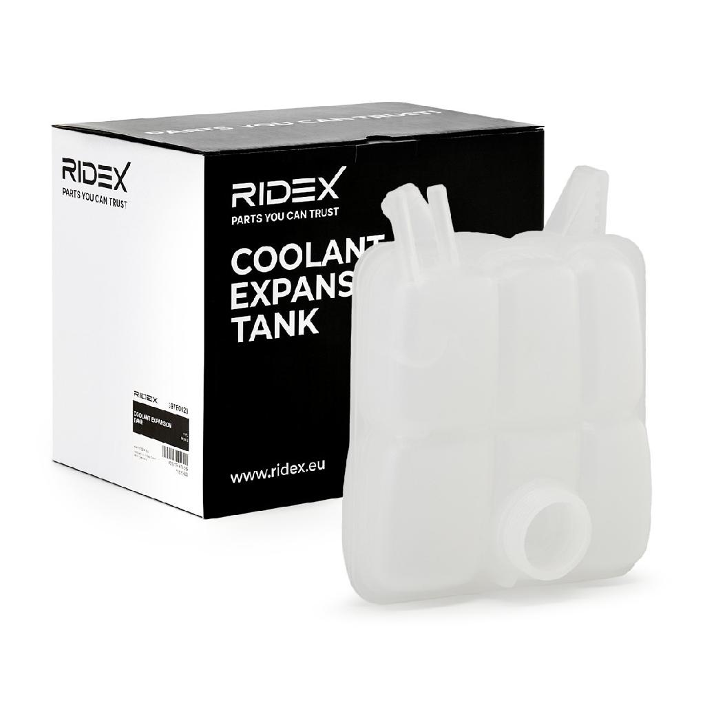 RIDEX 397E0020 Ausgleichsbehälter Kühlmittel ohne Deckel für FORD 1425193