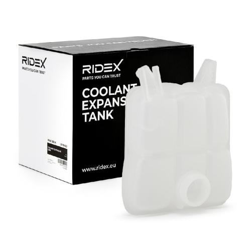 RIDEX 397E0020 Ausgleichsbehälter Kühlmittel ohne Deckel für FORD 1425193 Bild RIDEX 397E0020 Ausgleichsbehälter Kühlmittel ohne Deckel für FORD 1425193