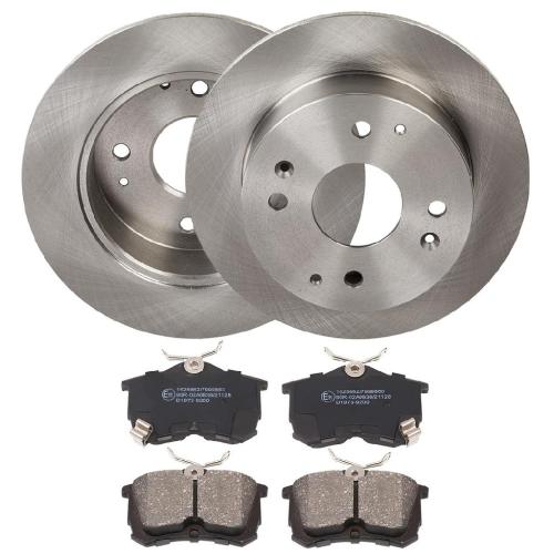 RIDEX Bremsenset Hinten Ø260,0mm - Bremsscheiben und Beläge für HONDA Bild RIDEX Bremsenset Hinten Ø260,0mm - Bremsscheiben und Beläge für HONDA
