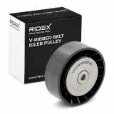 RIDEX Umlenk- / Führungsrolle Keilrippenriemen für OPEL ZAFIRA B (A05)
