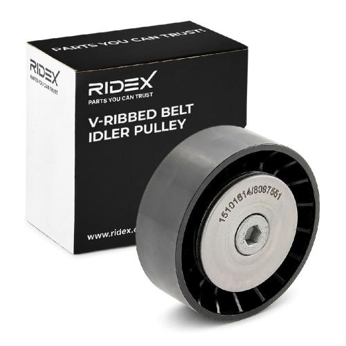 RIDEX Umlenk- / Führungsrolle Keilrippenriemen für OPEL ZAFIRA B (A05) Bild RIDEX Umlenk- / Führungsrolle Keilrippenriemen für OPEL ZAFIRA B (A05)