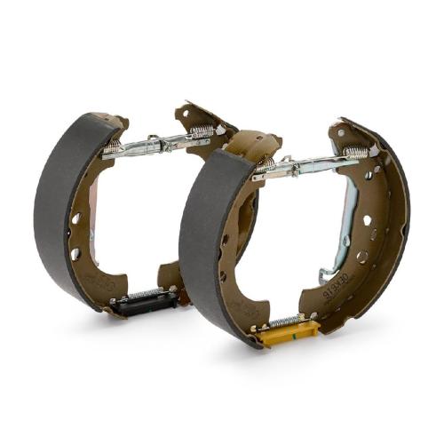 RIDEX Bremsenset Trommelbremse Bremsbacken Satz Hinten für FORD TRANSIT CONNECT Bild RIDEX Bremsenset Trommelbremse Bremsbacken Satz Hinten für FORD TRANSIT CONNECT