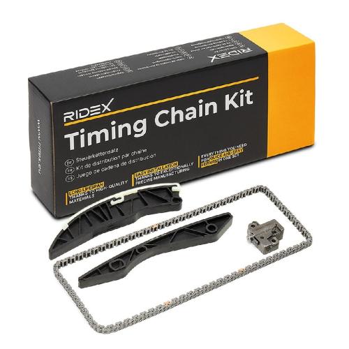 RIDEX 1389T2666 Steuerkettensatz Steuerkette Zahnkette Kette geschlossen 158 Bild RIDEX 1389T2666 Steuerkettensatz Steuerkette Zahnkette Kette geschlossen 158