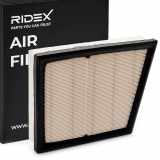 RIDEX 8A0758 Motor Luftfilter Filtereinsatz Umluftfilter mit Vorfilter für BMW