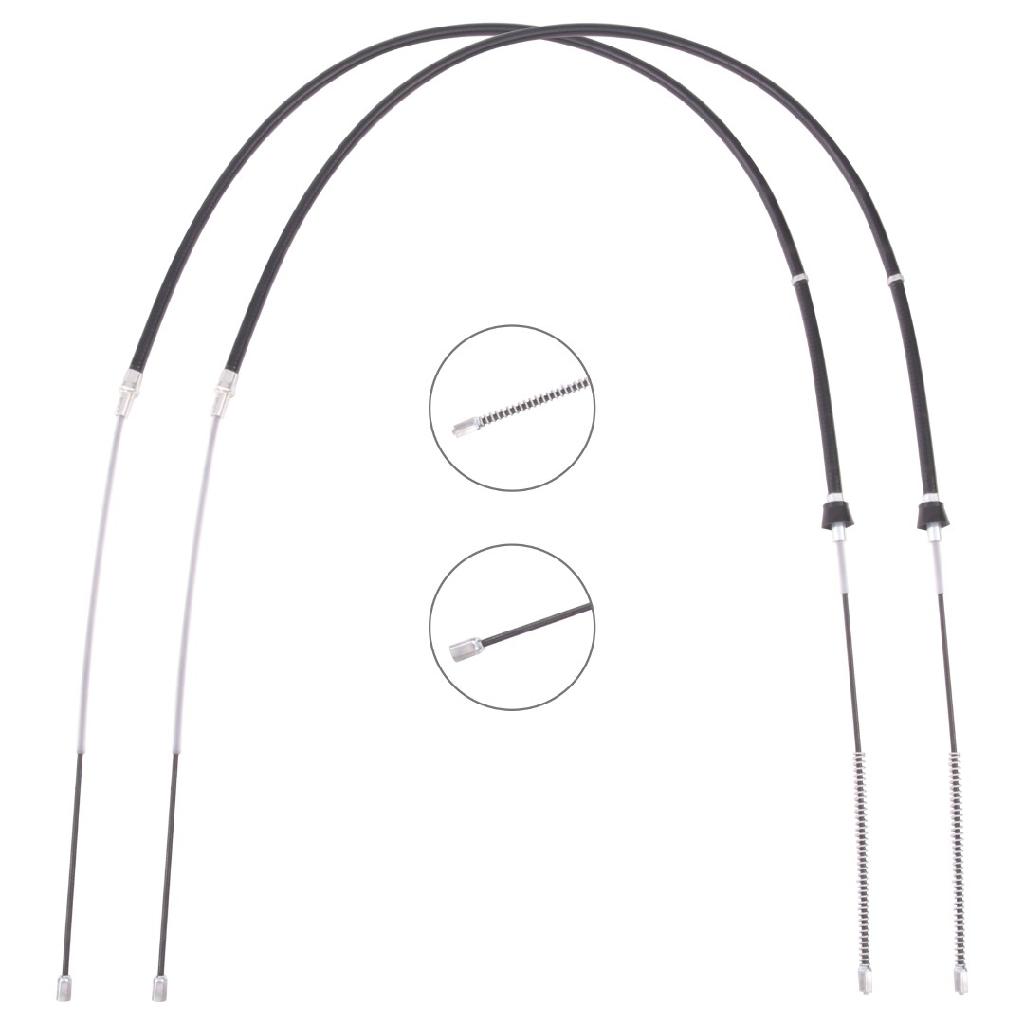 RIDEX Handbremsseil Hinten für VW Polo Schrägheck (6R1, 6C1)