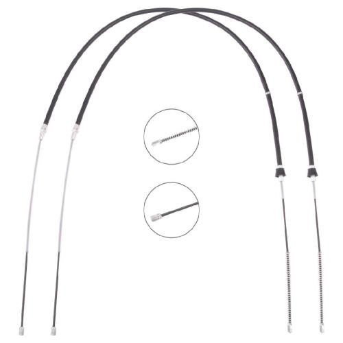 RIDEX Handbremsseil Hinten für VW Polo Schrägheck (6R1, 6C1) Bild RIDEX Handbremsseil Hinten für VW Polo Schrägheck (6R1, 6C1)