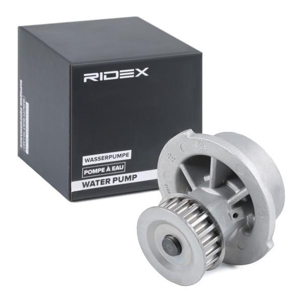 RIDEX 1260W0060 Kühlmittelpumpe Motorkühlung Wasserpumpe mechanisch 19-Zähn