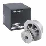 RIDEX 1260W0060 Kühlmittelpumpe Motorkühlung Wasserpumpe mechanisch 19-Zähn