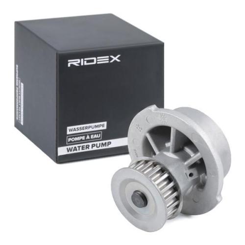 RIDEX 1260W0060 Kühlmittelpumpe Motorkühlung Wasserpumpe mechanisch 19-Zähn Bild RIDEX 1260W0060 Kühlmittelpumpe Motorkühlung Wasserpumpe mechanisch 19-Zähn