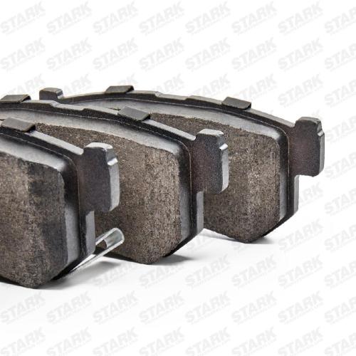 STARK Bremsbelagsatz Bremsbeläge Hinten für SSANGYONG REXTON W Kyron SUV Bild STARK Bremsbelagsatz Bremsbeläge Hinten für SSANGYONG REXTON W Kyron SUV