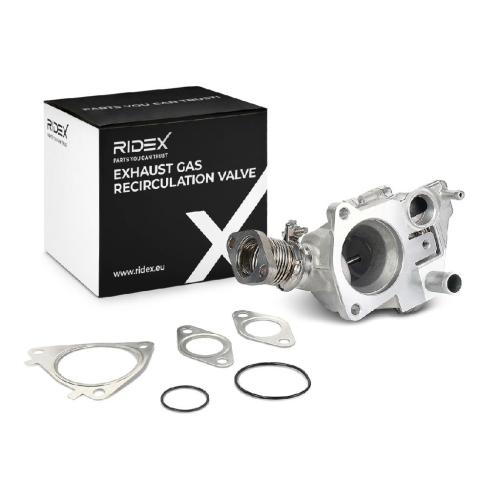 RIDEX 1145E0211 AGR-Ventil Abgasrückführungsventil mit Dichtungen für FIAT Bild RIDEX 1145E0211 AGR-Ventil Abgasrückführungsventil mit Dichtungen für FIAT