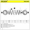 RIDEX 188C0066 2x Federn Fahrwerksfedern Hinten für CITROËN C3 I Schrägheck Bild RIDEX 188C0066 2x Federn Fahrwerksfedern Hinten für CITROËN C3 I Schrägheck