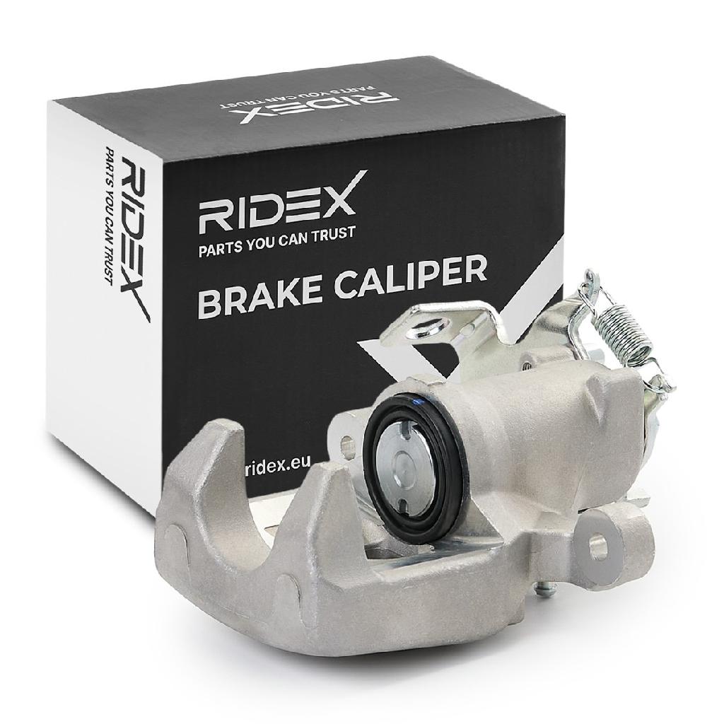 RIDEX 78B1409 Bremssattel Bremszange Hinten links für KIA SOUL II (PS) für 10mm