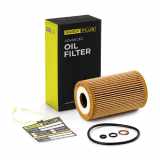 RIDEX PLUS Ölfilter Motorölfilter Filtereinsatz mit Dichtungen 7O0095P für BMW