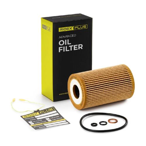 RIDEX PLUS Ölfilter Motorölfilter Filtereinsatz mit Dichtungen 7O0095P für BMW Bild RIDEX PLUS Ölfilter Motorölfilter Filtereinsatz mit Dichtungen 7O0095P für BMW